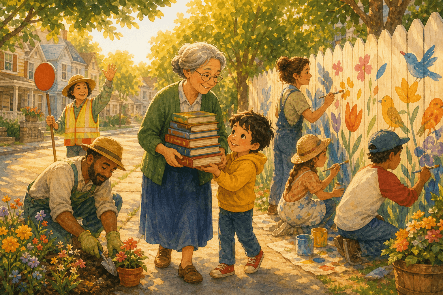 Neighborhood Helpers
