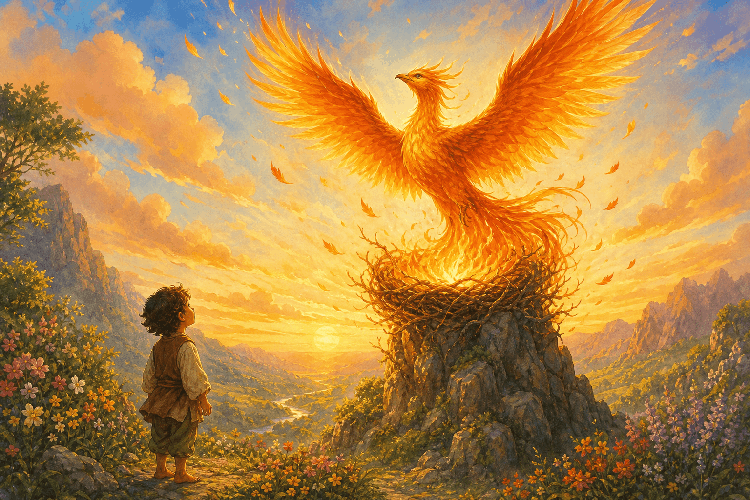 Phoenix Rebirth