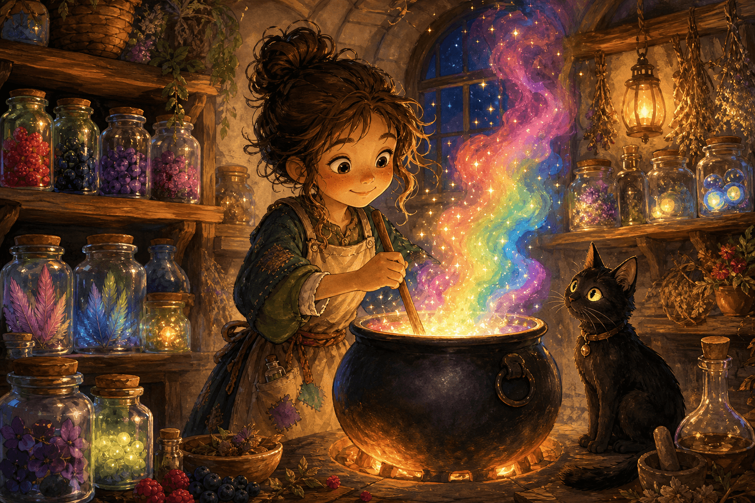 Young Potion Maker