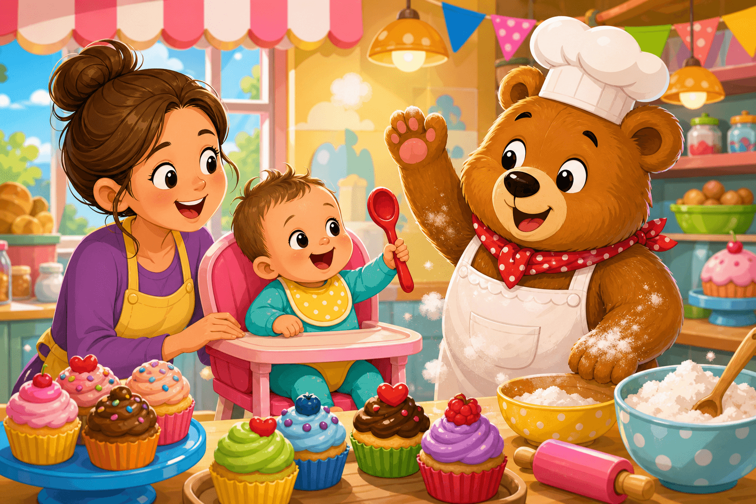 The Rainbow Bakery