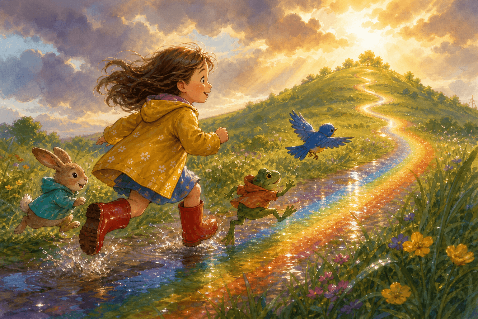 The Rainbow Chase