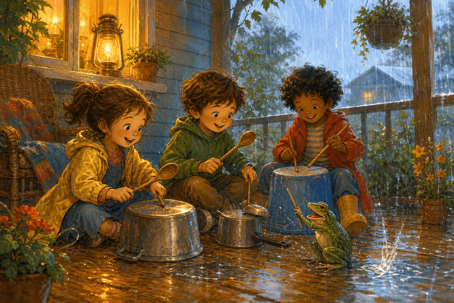 Rhythm in the Rain