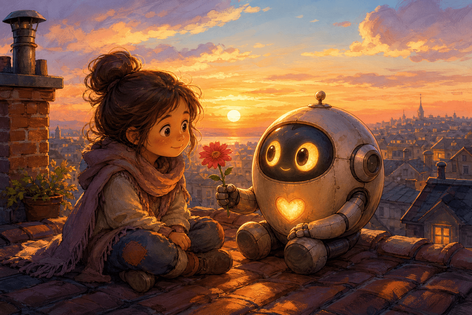 Robot Friend