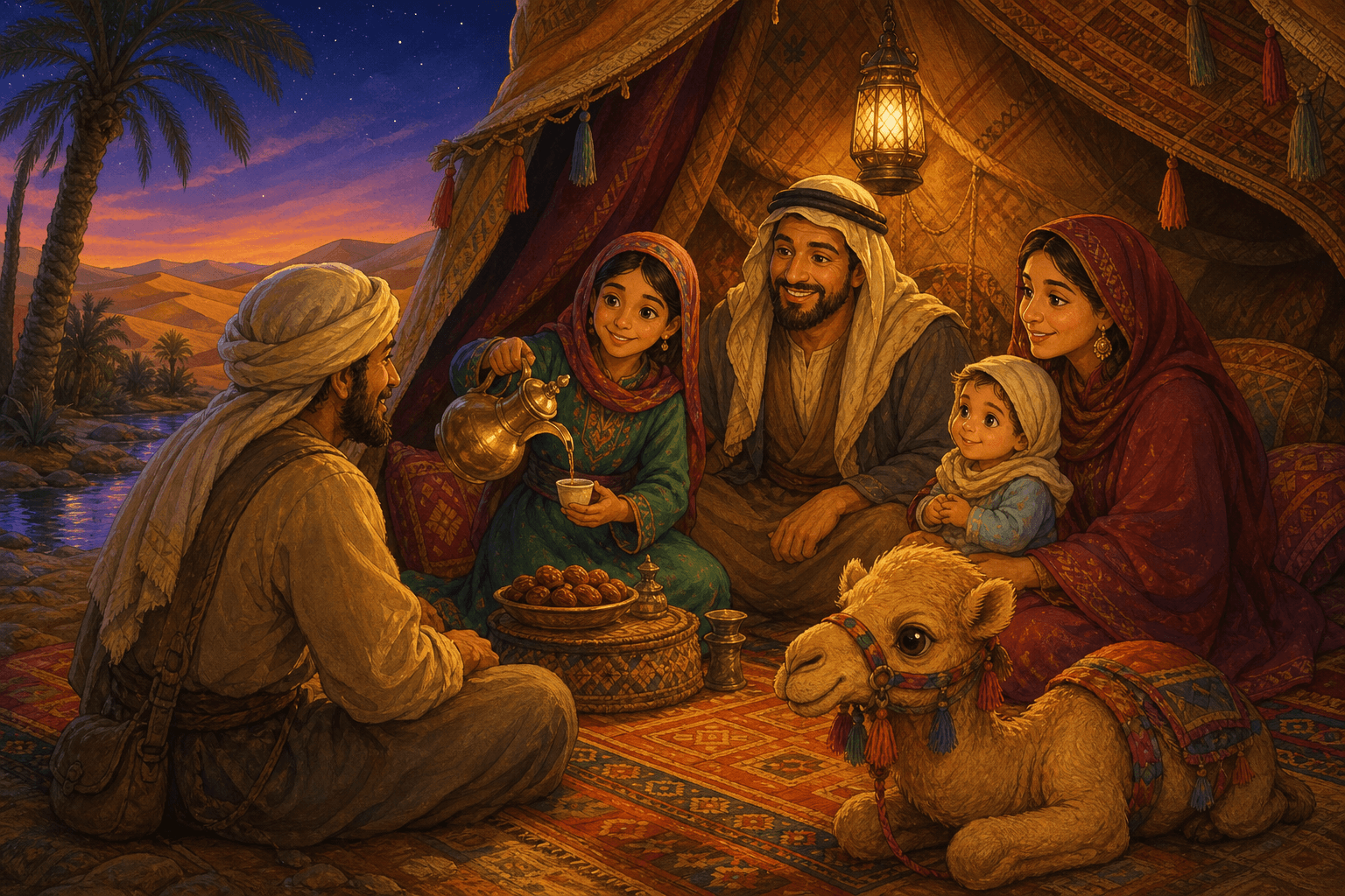 The Desert Oasis of Karam