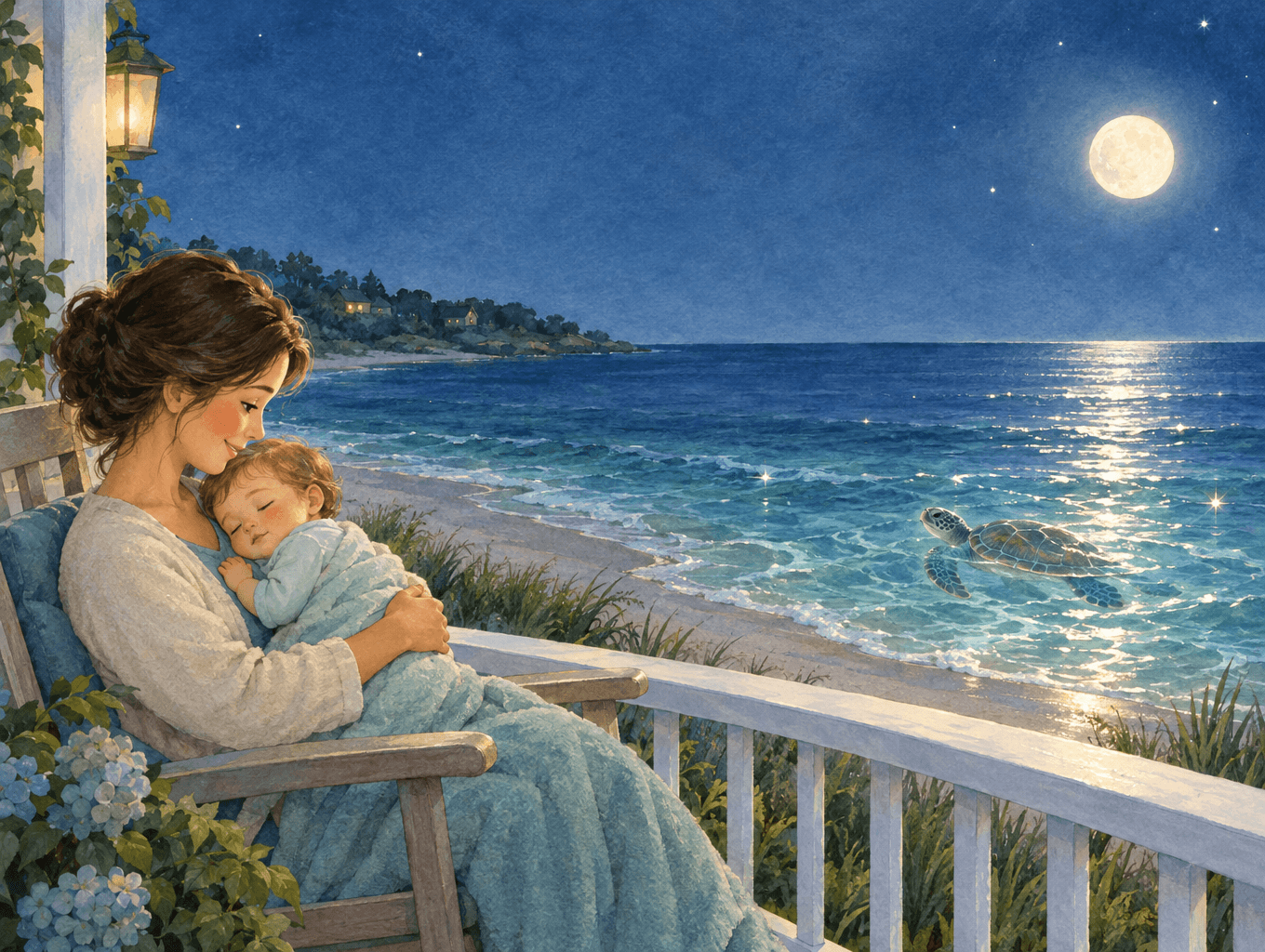 The Sea Turtle Lullaby
