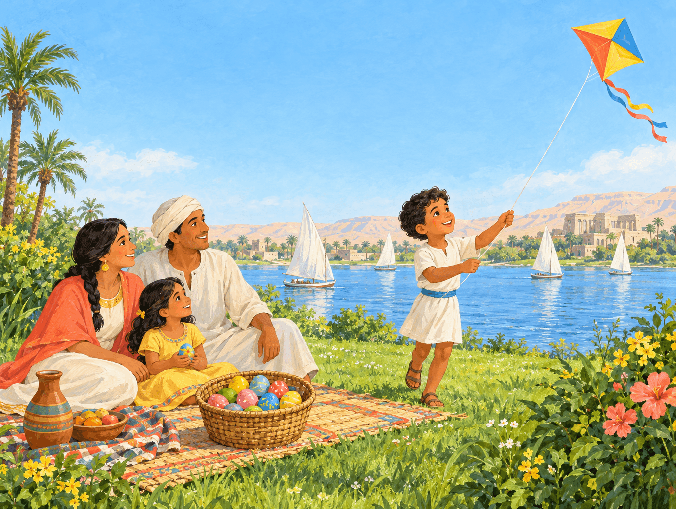 The Sham el-Nessim Picnic