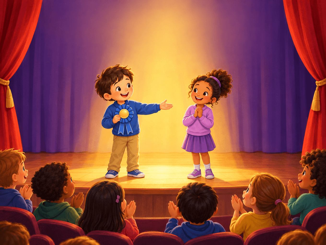Sharing the Spotlight