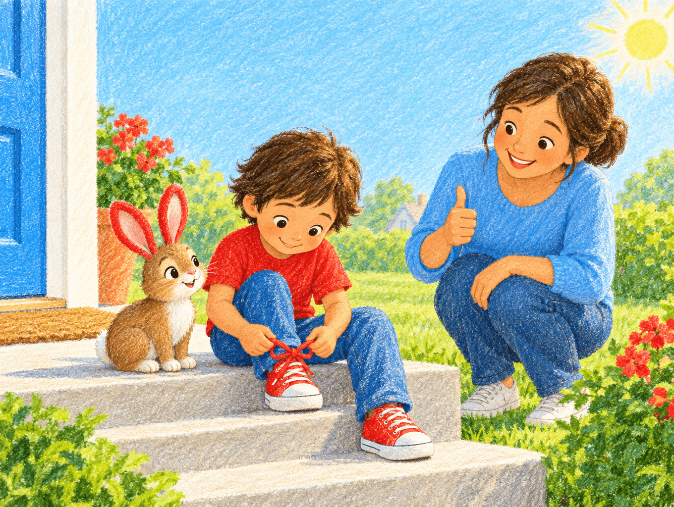Shoelace Bunny Ears