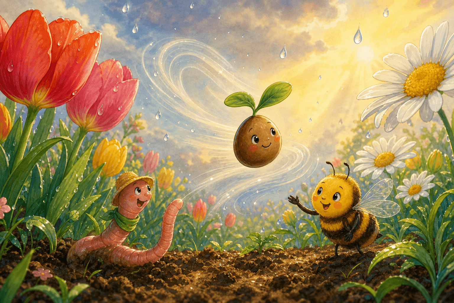 The Little Spring Seed