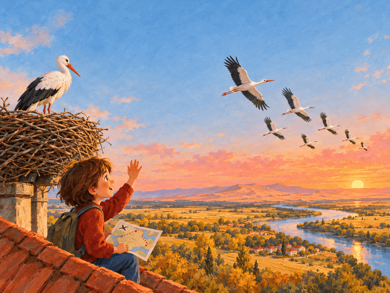 The Stork Migration Journey