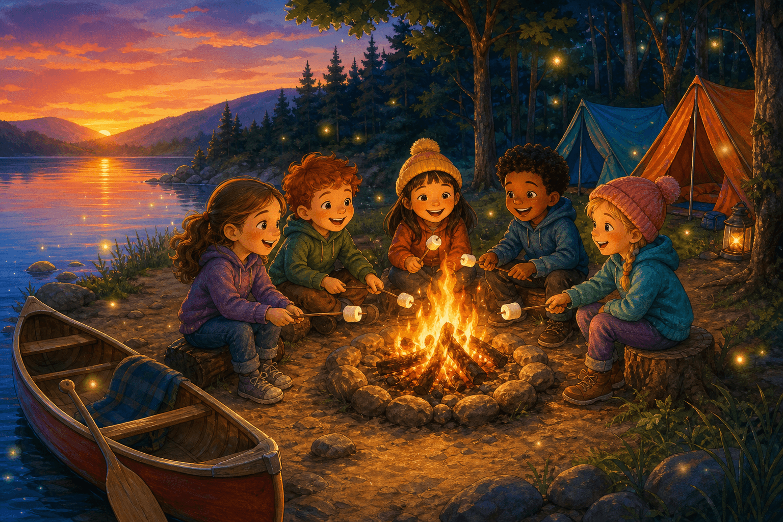 Summer Camp Adventure