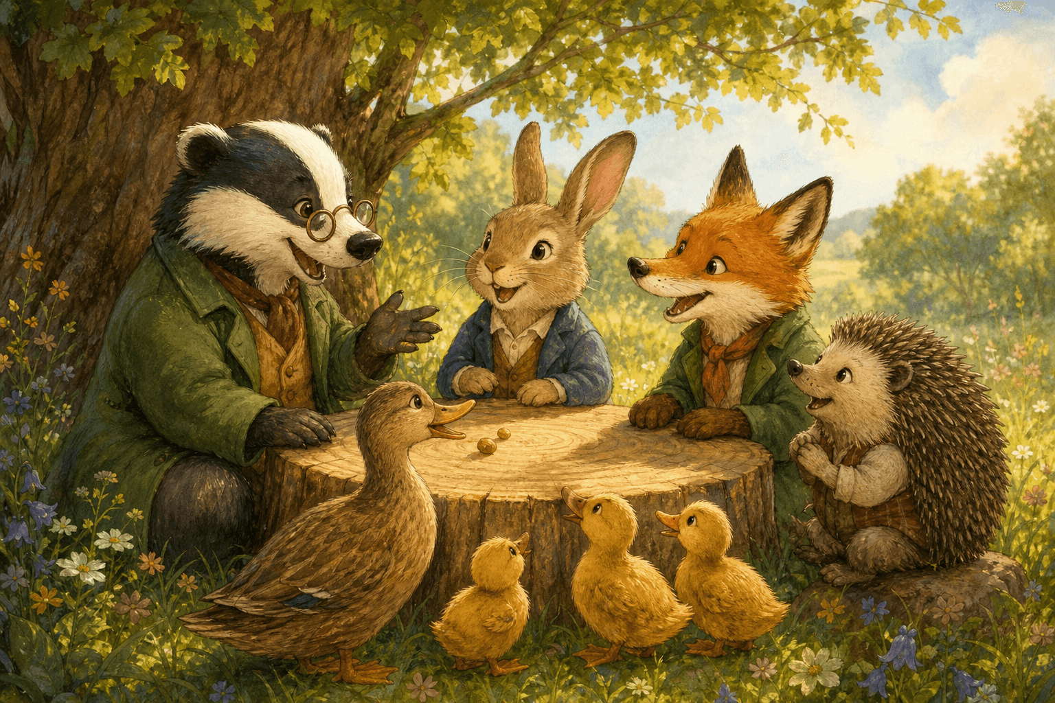Talking Animals