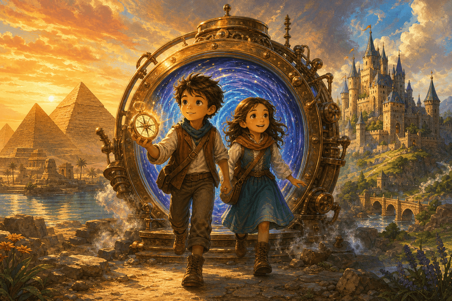 Time Travel Adventure