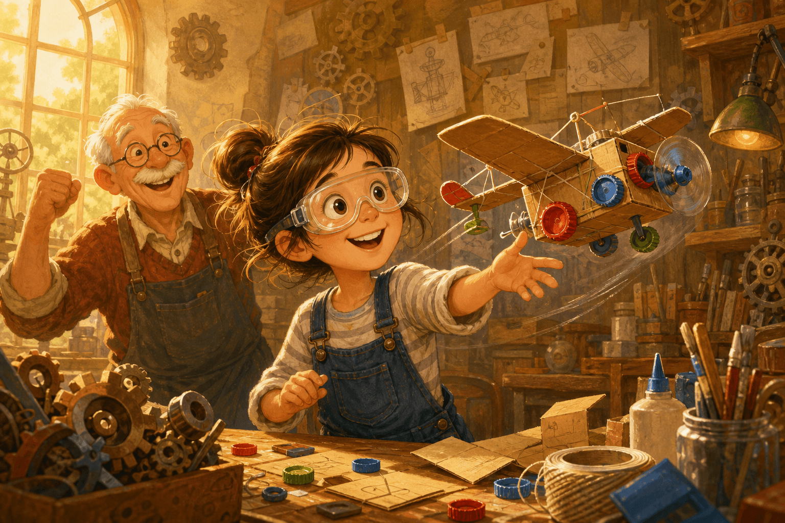 Tiny Inventor's Workshop