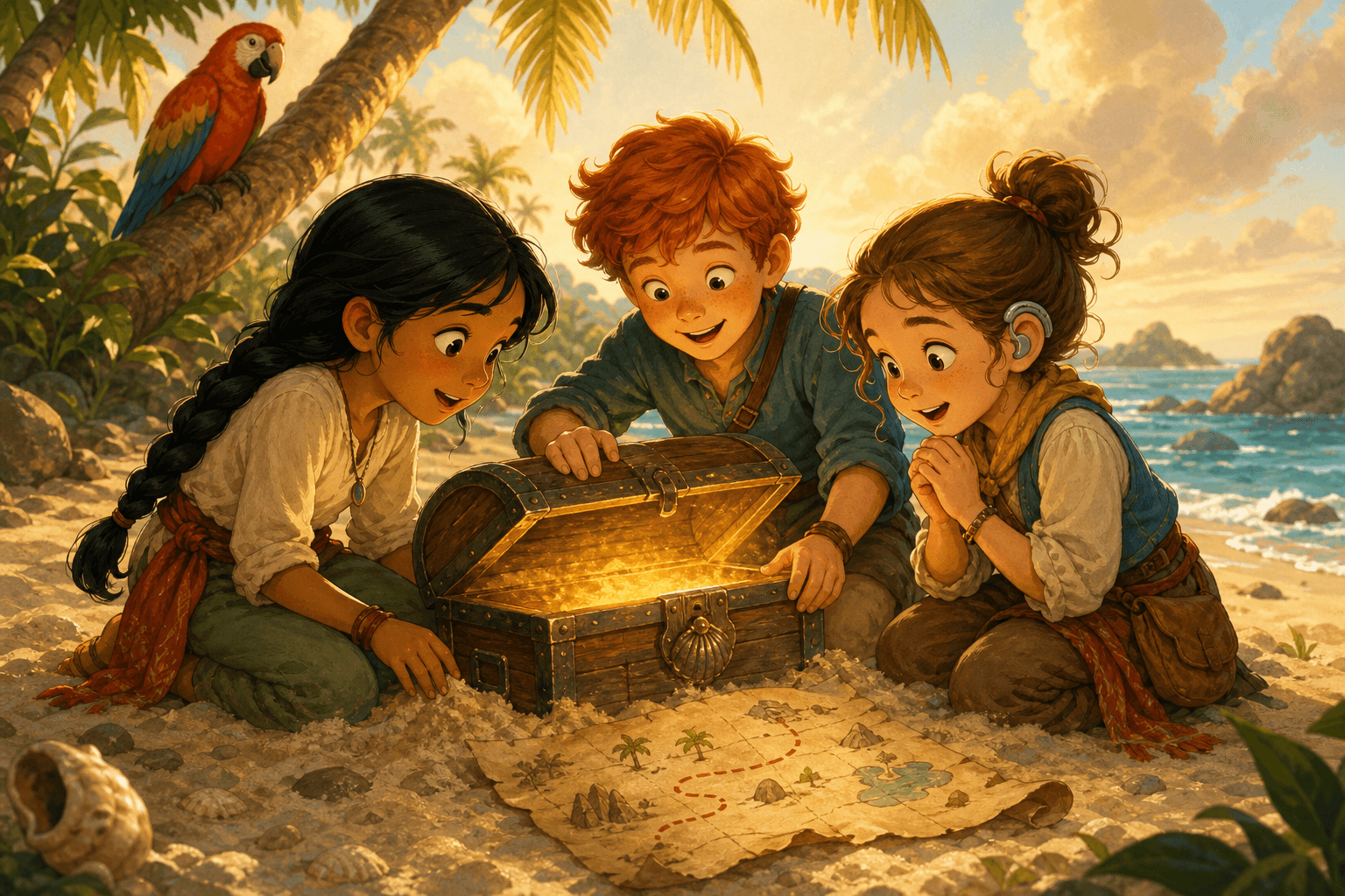 Treasure Hunt Adventure
