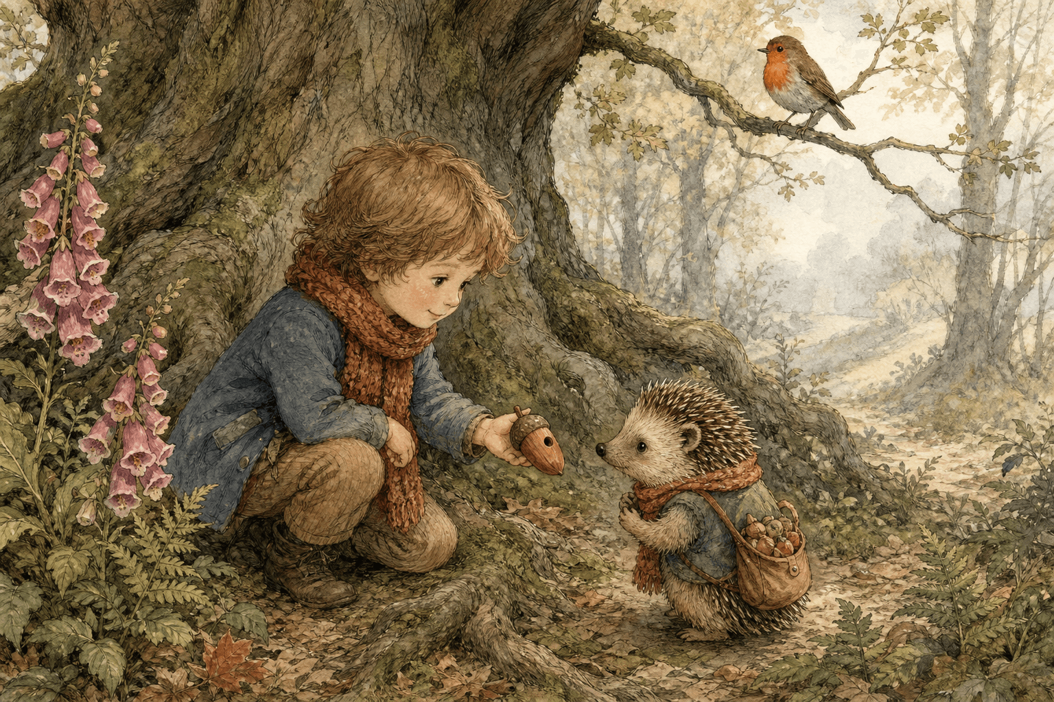 The Whispering Oak of Sherwood
