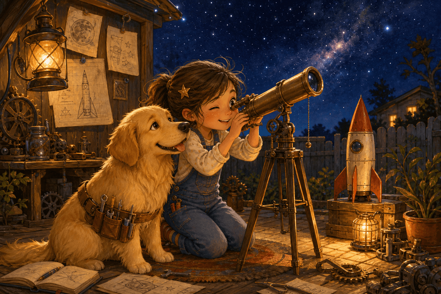 The Desert Stargazer of the Southwest